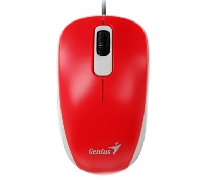 Мышь USB GENIUS DX-110 Red <31010009403> 5178