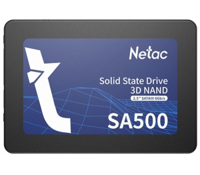 Твердотельный накопитель SSD 2.5  SATA III NETAC 120Gb NT01SA500-120-S3X SA500 5183