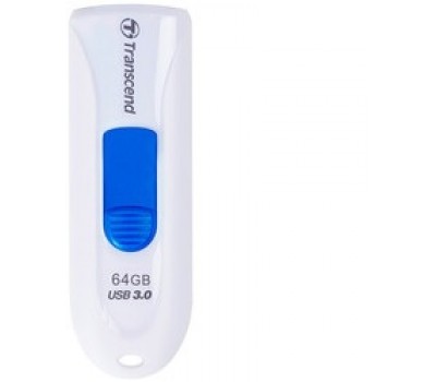 Флеш Диск USB 3.0 TRANSCEND 64 GB Jetflash 790 TS64GJF790W черный Белый/Синий 5207