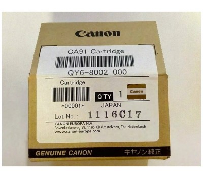 Печатающая головка CANON Canon Pixma-G1400/G2400/G3400 QY6-8002/CA91 черная 5237