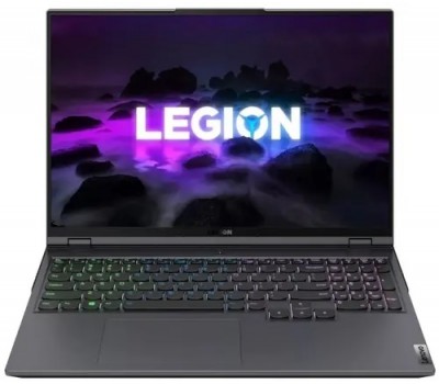 Ноутбук 16  LENOVO Legion 5 Pro 16ACH6H WQXGA (2560x1600) IPS 500nits, 100% sRGB, 165Hz, HDR 400 / AMD Ryzen 5 5600H / 2x 8GB / 512GB SSD / RTX 3060 6GB / No OS <82JQ00AVRM> 5245