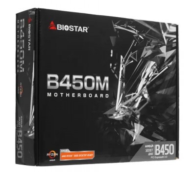 Материнская плата MB Socket AM4 Biostar B450MHP 5289