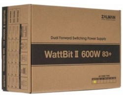 Блок питания 600 Вт ZALMAN ZM600-XEII TX12V v2.3, Dual Forward Switching Circuit Design, 12cm Fan 5314