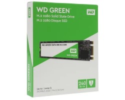 Твердотельный накопитель SSD M.2 SATA WD 240GB WDS240G3G0B TLC Green 5323