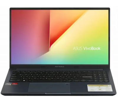 Ноутбук 15.6 ASUS VivoBook 15X M1503QA-L1225 FHD/OLED Ryzen 5 5600H/16384/SSD 512/UMA/DOS/Blue 5350