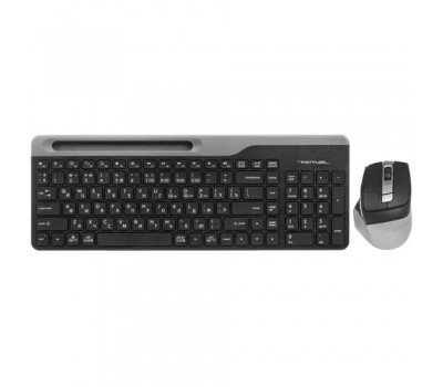 Беспроводный набор клавиатура+мышь A4 Tech Fstyler FB2535C клав:черный/серый мышь:черный/серый USB беспроводная Bluetooth/Радио slim 5371
