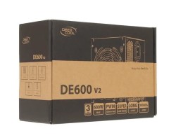 Блок питания 450 Вт Deepcool DE600 V2 120мм,  черный, retail [dp-de600us-ph] 5376