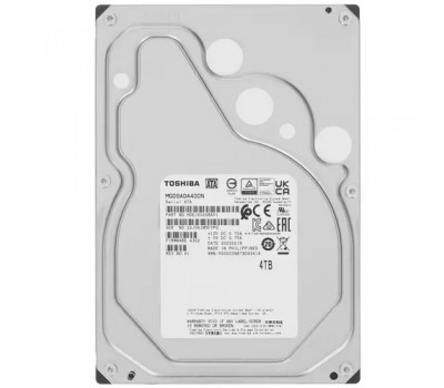 Жесткий диск HDD 3.5  SATA-III TOSHIBA 4Tb MG08ADA400N 7200 256Mb 512n 5382