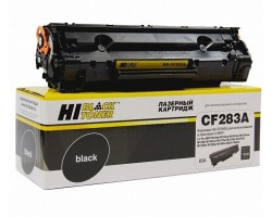 Картридж HP LJ Pro M125/M126/M127/M201/M225MFP CF283A 1.5K HI-BLACK 5394