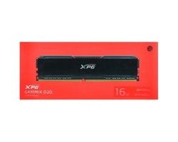 Модуль памяти для компьютера DDR4 A-DATA 16Gb Gammix D20 3200MHz AX4U360016G18I-CBK20 Black 5404