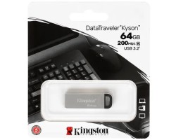 Флеш Диск USB 3.2 KINGSTON 64Gb DataTraveler Kyson DTKN/64GB 5455