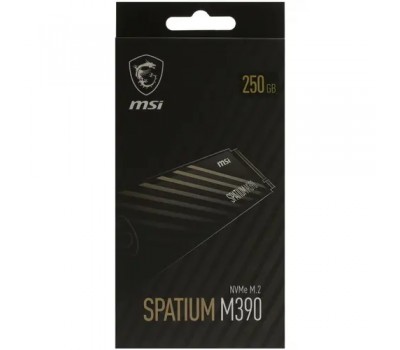 Твердотельный накопитель SSD M.2  PCI-E MSI 250Gb SPATIUM M390 S78-4409PL0-P83 5494