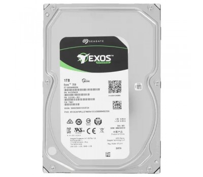 Жесткий диск HDD 3.5  SATA-III SEAGATE 1Tb Exos 7E8 ST1000NM000A 6Gb/s 256Mb 7200rpm 5534