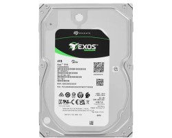 Жесткий диск HDD 3.5  SATA-III SEAGATE 4Tb Exos ST4000NM000B Exos 7E10 7200rpm 5535