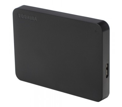 Внешний жесткий диск HDD 2.5   USB 3.0 TOSHIBA 1Tb HDTB410EK3AA Canvio Basics 2.5  черный 554