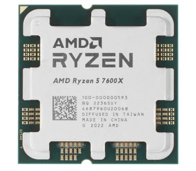 Процессор Ryzen 5 Socket AM5 AMD 7600X 4.7GHz trey 5563