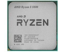 Процессор Ryzen 5 Socket AM4 AMD 5500 65W 100-000000457 5564