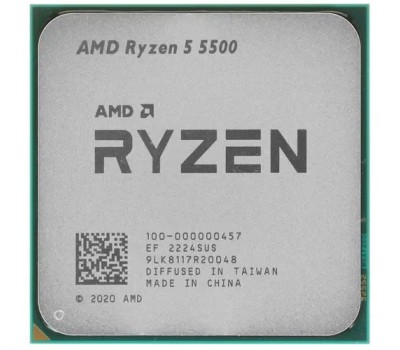 Процессор Ryzen 5 Socket AM4 AMD 5500 65W 100-000000457 5564