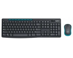 Беспроводный набор клавиатура+мышь LOGITECH MK275 Silent Combo Blue (920-007721) - CN 5598