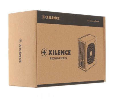 Блок питания 700 Вт Xilence Redwing Series, XP700R7 CE, A.PFC, black coating, 12cm Red Fan, Standby <1W, Brown box <534004/16> 5614