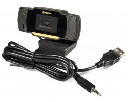 Веб-камера Exegate EX286180RUS GoldenEye C270 640х480, USB, микрофон с шумоподавлением, универсальное крепление 5616