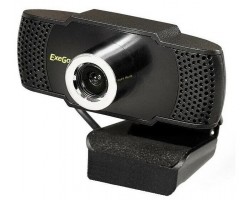 Веб-камера Exegate EX287378RUS BusinessPro C922 Tripod (матрица 1/3  1,3 Мп, 1280*720, 720P, 30fps, 4-линзовый объектив, USB, микрофон с шумоподав. 5617