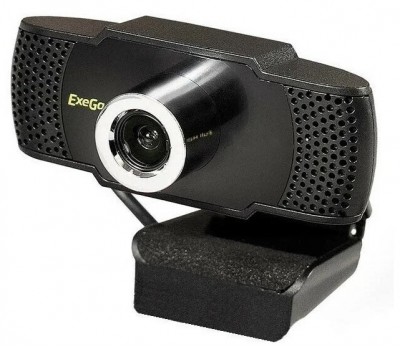 Веб-камера Exegate EX287378RUS BusinessPro C922 Tripod (матрица 1/3  1,3 Мп, 1280*720, 720P, 30fps, 4-линзовый объектив, USB, микрофон с шумоподав. 5617