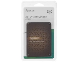 Твердотельный накопитель SSD 2.5  SATA III APACER 240Gb AS340X AP240GAS340XC-1