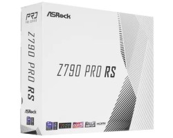 Материнская плата MB Socket 1700 Asrock Z790 Pro RS 4xDDR5 2xPCI-Ex16 DP/HDMI SATA3 4xM2 USB3.2 Gen2 Type-C ATX
