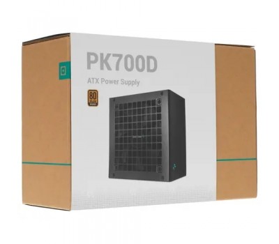 Блок питания 700 Вт Deepcool PK700D 80+ BRONZE 24+2x(4+4) pin APFC 120mm fan 7xSATA RTL 5730