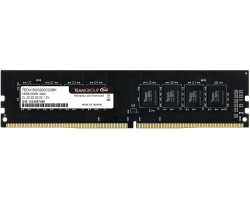 Модуль памяти для компьютера DDR4 TEAMGROUP 16GB UD-D4 3200Mhz CL22-22-22-52 1.2V <TED416G3200C22BK> 5739