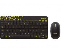 Беспроводный набор клавиатура+мышь LOGITECH MK240 Nano Black Retail Combo 920-008213 574