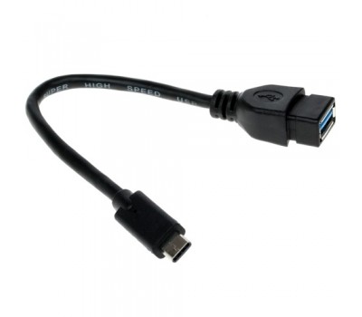 Кабель-переходник Cablexpert USB OTG, USB Type-C/USB 2.0F пакет (A-OTG-CMAF2-01) 5760