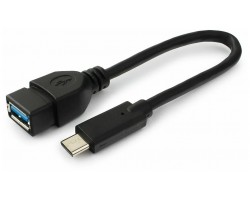 Кабель-переходник Cablexpert USB OTG, USB Type-C/USB 3.0F пакет (A-OTG-CMAF3-01) 5761