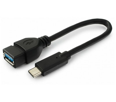 Кабель-переходник Cablexpert USB OTG, USB Type-C/USB 3.0F пакет (A-OTG-CMAF3-01) 5761