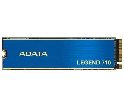 Твердотельный накопитель SSD M.2  PCI-E A-DATA 1000Gb LEGEND 710 Gen4 x4 M.2 2280 <ALEG-710-1TCS> 5765