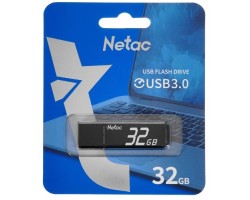 Флеш Диск USB 3.0 NETAC 32Gb U351 NT03U351N-032G-30BK 5769