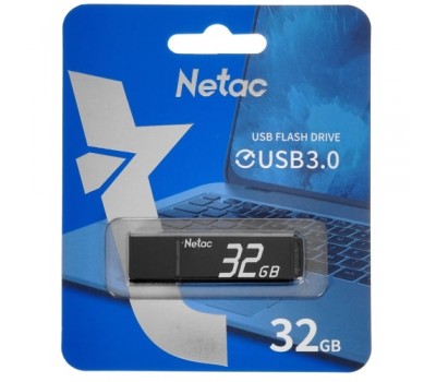 Флеш Диск USB 3.0 NETAC 32Gb U351 NT03U351N-032G-30BK 5769