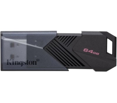 Флеш диск USB 3.2 KINGSTON 64Gb DataTraveler Exodia Onyx DTXON/64GB USB3.2 черный <DTXON/64GB> 5771