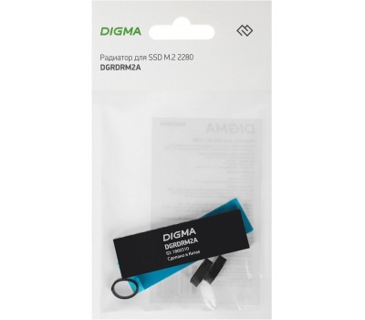 Радиатор DIGMA для SSD DGRDRM2A металл 5797