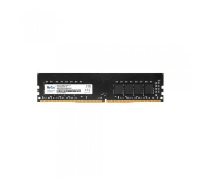 Модуль памяти для компьютера DDR4 NETAC 16Gb NTBSD4P26SP-16 2666MHz C19 1.2V 5853