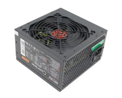 Блок питания 650 Вт Ginzzu CB650 12CM black, 24+4p, 2 PCI-E(6+2), 4*SATA, 3*IDE 5857