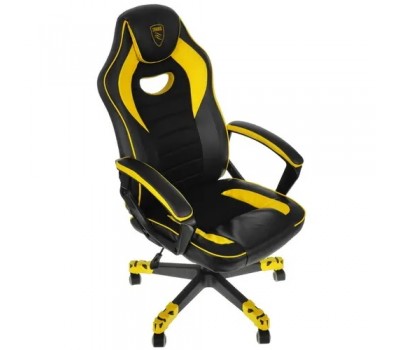 Игровое кресло Zombie GAME 16 YELL черный/желтый 5896
