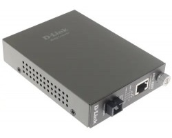 Конвертор D-Link -трансмиттер DMC-920T Dual-wavelength Media Converter, 10/100BASE-TX to 100BASE-FX SM Fiber (20km, SC) 5914