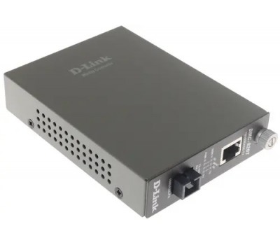 Конвертор D-Link -трансмиттер DMC-920T Dual-wavelength Media Converter, 10/100BASE-TX to 100BASE-FX SM Fiber (20km, SC) 5914