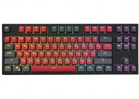 Игровая клавиатура Red Square Keyrox TKL Classic (RSQ-20018) 87, gateron yellow, PBT Red/Grey 5932