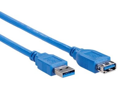 Кабель USB 3.0 VCOM Am-Af VUS7065-1.8M удлинитель 5940