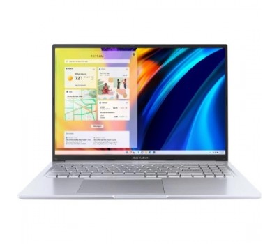 Ноутбук 16  ASUS VivoBook 16X M1603QA-MB252 AMD R5 5600H/16Gb/512Gb SSD/16  WUXGA IPS/Shared/WiFi6/BT/FP/Backlit KB/No OS/1.9Kg/SILVER/RU_EN_Keyboard <90NB0Y82-M00FM0> 5993