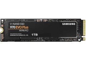 Твердотельный накопитель SSD M.2 SATA SAMSUNG 1Tb MZ-V7S1T0BW 970 EVO Plus PCI-Ex4 2280