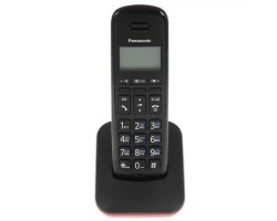 Телефон беспроводный PANASONIC DECT KX-TGB610R черный, АОН
